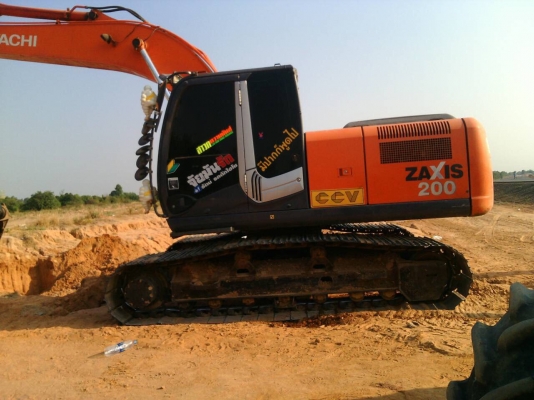 ขายด่วน!! Hitachi zx-3 สภาพสวยๆค่ะ