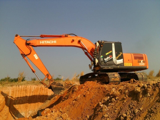 ขายด่วน!! Hitachi zx-3 สภาพสวยๆค่ะ