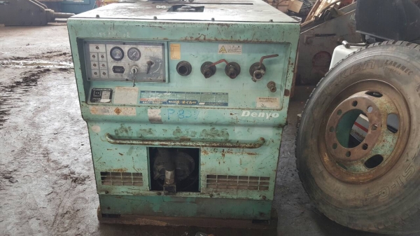 ปั๊มลม DENYO180 มือสองจากญี่ปุ่น เครื่องอีซูซุ ไม่เคยใช้งานในไทย ราคาไม่แพง