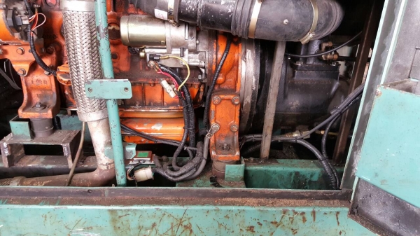 ปั๊มลม DENYO180 มือสองจากญี่ปุ่น เครื่องอีซูซุ ไม่เคยใช้งานในไทย ราคาไม่แพง