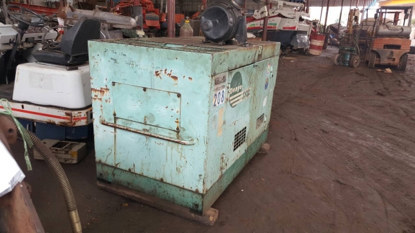 ปั๊มลม DENYO180 มือสองจากญี่ปุ่น เครื่องอีซูซุ ไม่เคยใช้งานในไทย ราคาไม่แพง