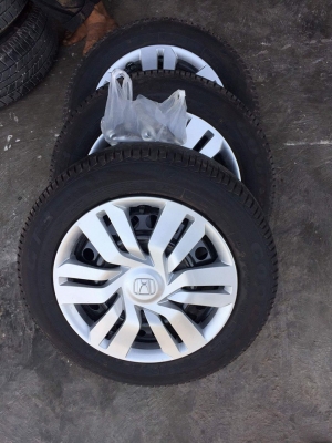 ขายล้อกระทะjazz ถอดป้ายแดงมี2ชุด ราคาถูกๆ
