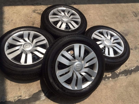 ขายล้อกระทะjazz ถอดป้ายแดงมี2ชุด ราคาถูกๆ