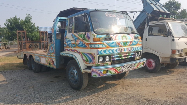 ขาย10ล้อ1เพลา เทรลเลอร์ อีซูซุjcm165 ลากรถเกี่ยวข้าวแบ็คโค120 ทะเบียนครบ พร้อมวิ่งใช้งาน ขาย10ล้อ1เพลา เทรลเลอร์ อีซูซุjcm165 ลากรถเกี่ยวข้าวแบ็คโค120 ทะเบียนครบ พร้อมวิ่งใช้งาน