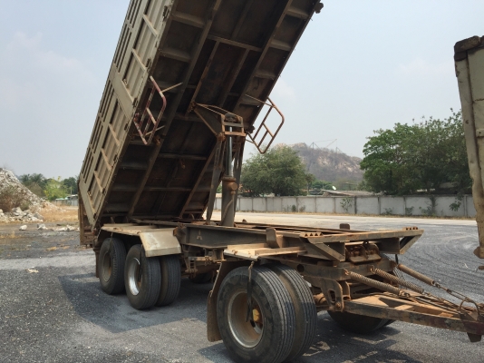 ขายด่วน หางพ่วงดั้มสามคานยัด ยังไม่ได้ลงเล่ม ราคาไม่แพง270,000