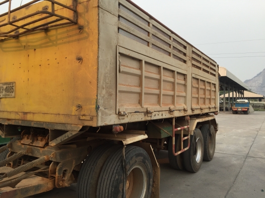 ขายด่วน หางพ่วงดั้มสามคานยัด ยังไม่ได้ลงเล่ม ราคาไม่แพง270,000