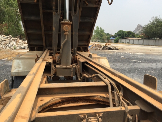 ขายด่วน หางพ่วงดั้มสามคานยัด ยังไม่ได้ลงเล่ม ราคาไม่แพง270,000