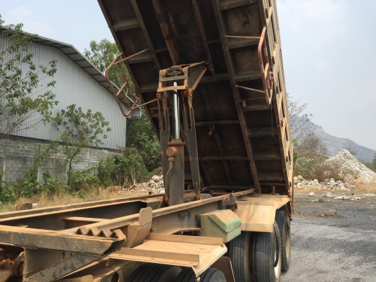 ขายด่วน หางพ่วงดั้มสามคานยัด ยังไม่ได้ลงเล่ม ราคาไม่แพง270,000