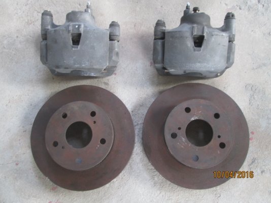 ขายชุดดิสเบรค TOYOTA วีโก้ แคปเตี้ย  5 รู