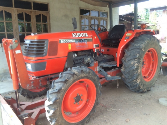 ขาย kubota m5000 ขาย kubota m5000