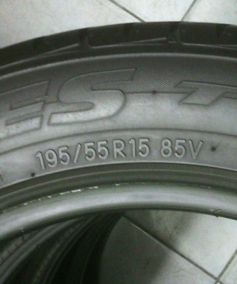 TOYO T1R 195/55R15 TOYO T1R 195/55R15