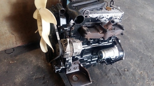 เครื่องยนต์ Forklift 4D94E KOMATSU FD25T-14