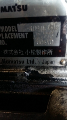 เครื่องยนต์ Forklift 4D94E KOMATSU FD25T-14 เครื่องยนต์ Forklift 4D94E KOMATSU FD25T-14