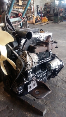 เครื่องยนต์ Forklift 4D94E KOMATSU FD25T-14 เครื่องยนต์ Forklift 4D94E KOMATSU FD25T-14