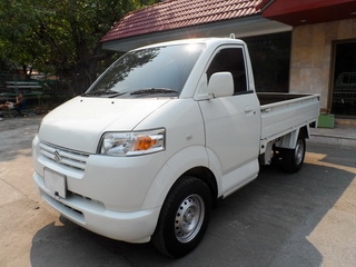 SUZUKI CARRY 1.6 Pickup MT ปี 2014 รถพร้อมใช้ จัดไฟแนนซ์ได้ T.086-527-9533