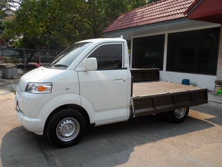 SUZUKI CARRY 1.6 Pickup MT ปี 2014 รถพร้อมใช้ จัดไฟแนนซ์ได้ T.086-527-9533