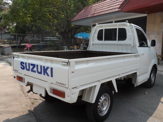 SUZUKI CARRY 1.6 Pickup MT ปี 2014 รถพร้อมใช้ จัดไฟแนนซ์ได้ T.086-527-9533