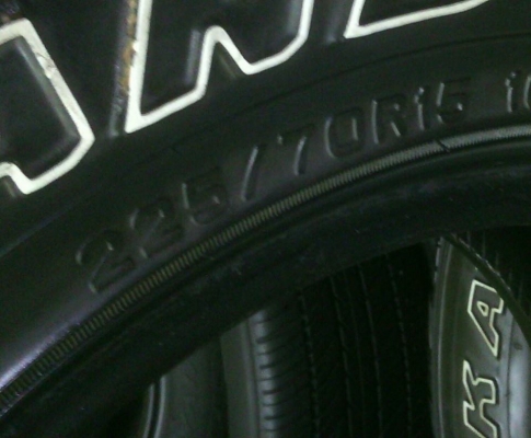 DUNLOP GRANDTREK AT3 225/70R15