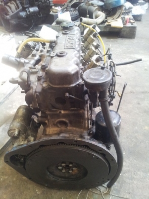 เครื่องยนต์ดีเซล Forklift C240 ISUZU สภาพดี