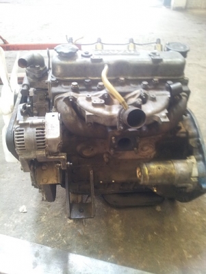 เครื่องยนต์ดีเซล Forklift C240 ISUZU สภาพดี