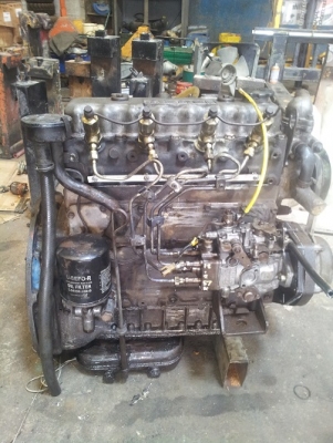 เครื่องยนต์ดีเซล Forklift C240 ISUZU สภาพดี