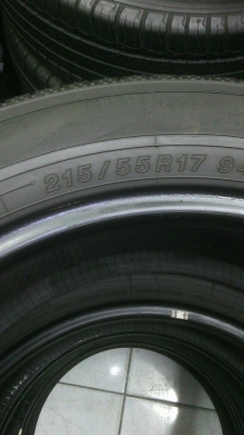 YOKOHAMA Bluearth-A 215/55-17 YOKOHAMA Bluearth-A 215/55-17