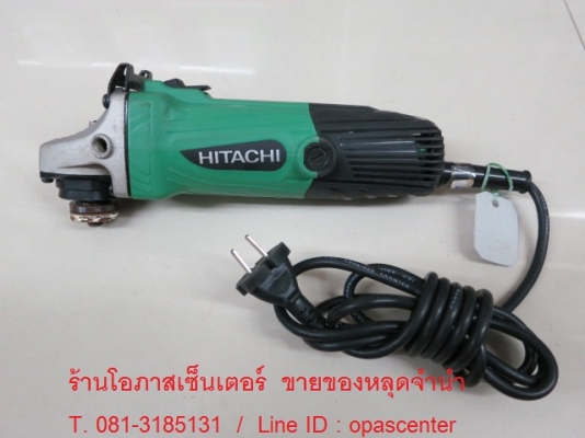 เจียร 4 นิ้ว Hitachi ของแท้ รุ่น G10SS 580 W สภาพใหม่มาก