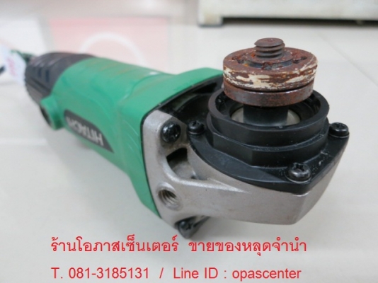 เจียร 4 นิ้ว Hitachi ของแท้ รุ่น G10SS 580 W สภาพใหม่มาก