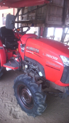 รถไถคูโบต้า36แรง
