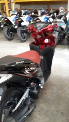 ขาย Honda Clcik 125 i ปี 56 ล้อแม็ก i dling stop สภาพดี เครื่องเดิมๆ เล่มพร้อมชุดโอน