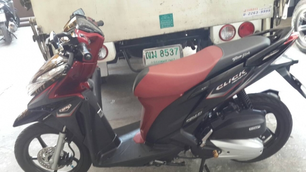 ขาย Honda Clcik 125 i ปี 56 ล้อแม็ก i dling stop สภาพดี เครื่องเดิมๆ เล่มพร้อมชุดโอน
