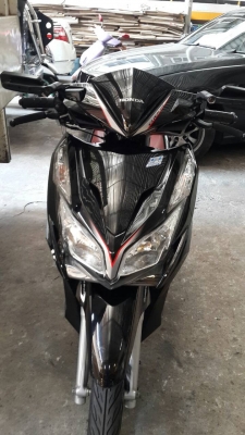 ขาย Honda Clcik 125 i ปี 56 ล้อแม็ก i dling stop สภาพดี เครื่องเดิมๆ เล่มพร้อมชุดโอน