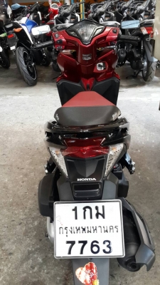 ขาย Honda Clcik 125 i ปี 56 ล้อแม็ก i dling stop สภาพดี เครื่องเดิมๆ เล่มพร้อมชุดโอน