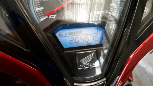 ขาย Honda Clcik 125 i ปี 56 ล้อแม็ก i dling stop สภาพดี เครื่องเดิมๆ เล่มพร้อมชุดโอน