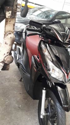 ขาย Honda Clcik 125 i ปี 56 ล้อแม็ก i dling stop สภาพดี เครื่องเดิมๆ เล่มพร้อมชุดโอน