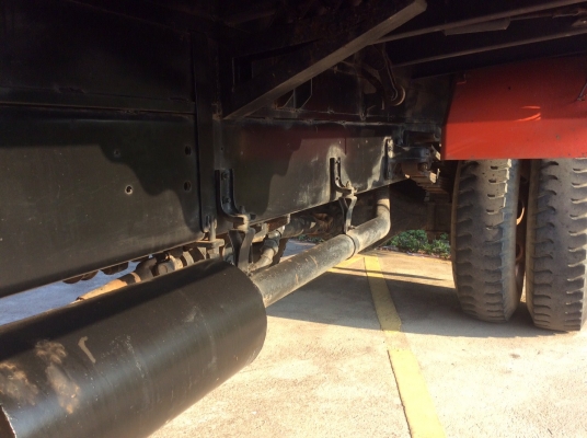 ISUZU ROCKY 6ล้อดั๊ม รถห้างแท้ ยาว 5.4 ม. รถเดิมๆ วิ่ง 42,&times;&times;&times; (ป้ายแดงใช้งานในสนามบิน) ยางดีทุกเส้น เครื่องดี ครัทซีสวยจัด  สภาพพร้อมใช้งาน ขาย 600,000 บาท ศุภากร 081-1903107, 081-4252943