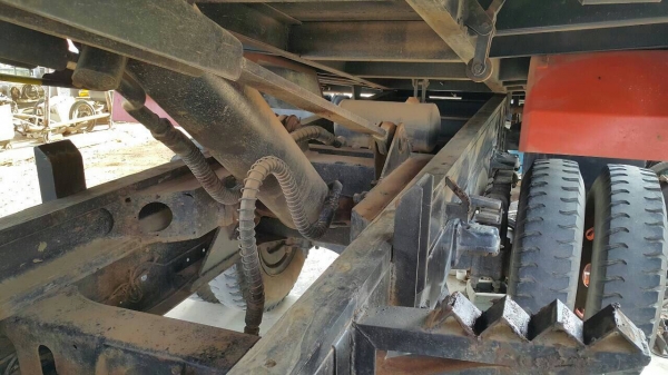 ISUZU ROCKY 6ล้อดั๊ม รถห้างแท้ ยาว 5.4 ม. รถเดิมๆ วิ่ง 42,&times;&times;&times; (ป้ายแดงใช้งานในสนามบิน) ยางดีทุกเส้น เครื่องดี ครัทซีสวยจัด  สภาพพร้อมใช้งาน ขาย 600,000 บาท ศุภากร 081-1903107, 081-4252943