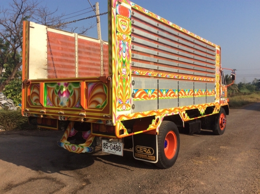 ISUZU ROCKY 6ล้อดั๊ม รถห้างแท้ ยาว 5.4 ม. รถเดิมๆ วิ่ง 42,&times;&times;&times; (ป้ายแดงใช้งานในสนามบิน) ยางดีทุกเส้น เครื่องดี ครัทซีสวยจัด  สภาพพร้อมใช้งาน ขาย 600,000 บาท ศุภากร 081-1903107, 081-4252943