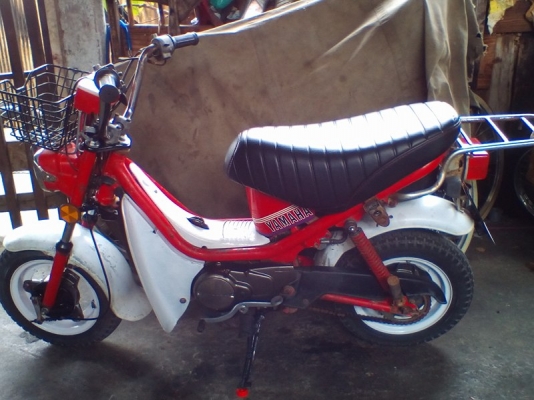 รถป๊อบ yamaha chappy ตามรูปครับ รถป๊อบ yamaha chappy ตามรูปครับ