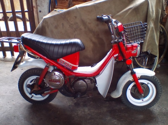 รถป๊อบ yamaha chappy ตามรูปครับ