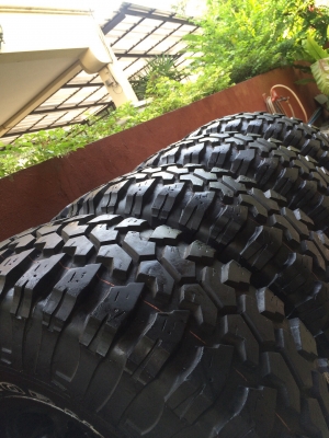 ล้อลาย vx 80 พร้อมยาง mud 35