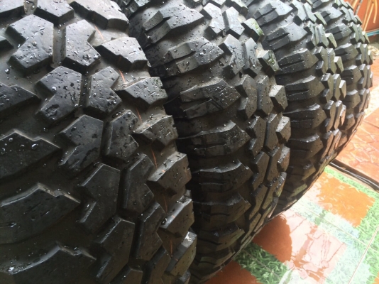 ล้อลาย vx 80 พร้อมยาง mud 35