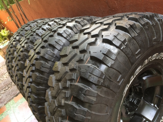 ล้อลาย vx 80 พร้อมยาง mud 35