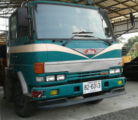 ขาย 595,000บ หกล้อ ฮีโน่ FD180pawer เครน 3ตัน ท้องวี ช่วงยาว 6.50ม สภาพดีสวยพร้อมใช้งาน  เล่มทะเบียนพร้อมโอม