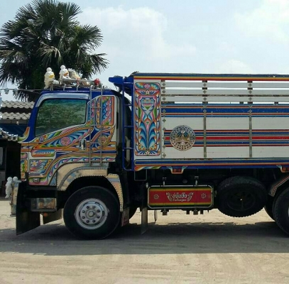 ขาย 595,000บ หกล้อ ฮีโน่ FD180pawer เครน 3ตัน ท้องวี ช่วงยาว 6.50ม สภาพดีสวยพร้อมใช้งาน  เล่มทะเบียนพร้อมโอม