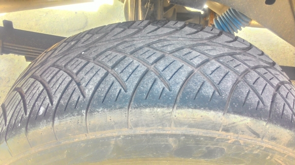 ขายแม็ก17พร้อมยาง265/65/17 ขายแม็ก17พร้อมยาง265/65/17