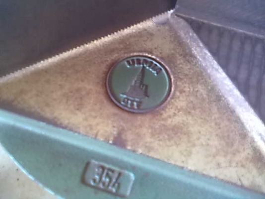 ขายเลื่อยองศางานเก่า ULMIA 354