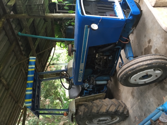 รถไถFord 2080 ขับ 2WD 4 สูบ 36 แรงม้า แบตเตอรี่ใหม่ มีเล่มทะเบียน ไฮโดรลิกขึ้นลงรวดเร็ว PTO ดี สภาพดี ราคาคุยกันได้ครับ