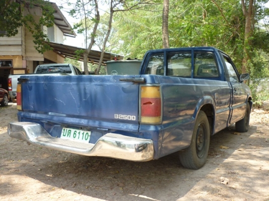 มาสด้า ธันเดอร์ B 2500