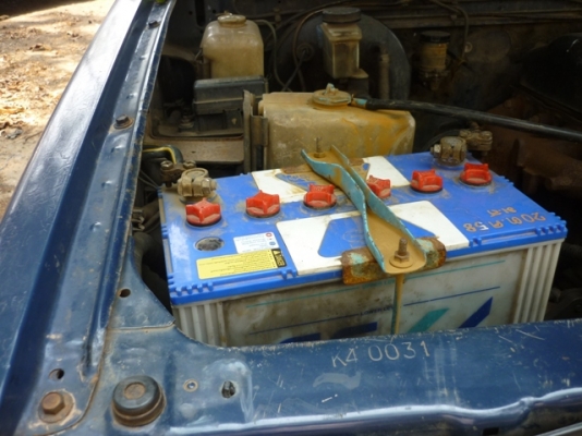 มาสด้า ธันเดอร์ B 2500